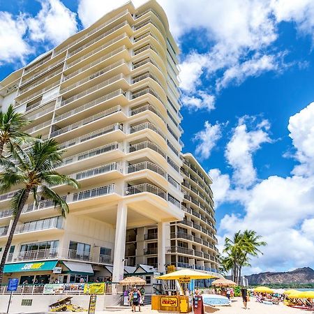 Waikiki Shore 1116 Beachfront Honolulu Dış mekan fotoğraf
