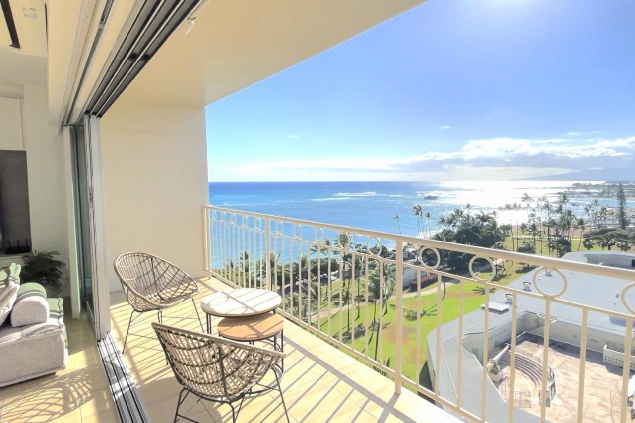 Waikiki Shore 1116 Beachfront Honolulu Dış mekan fotoğraf
