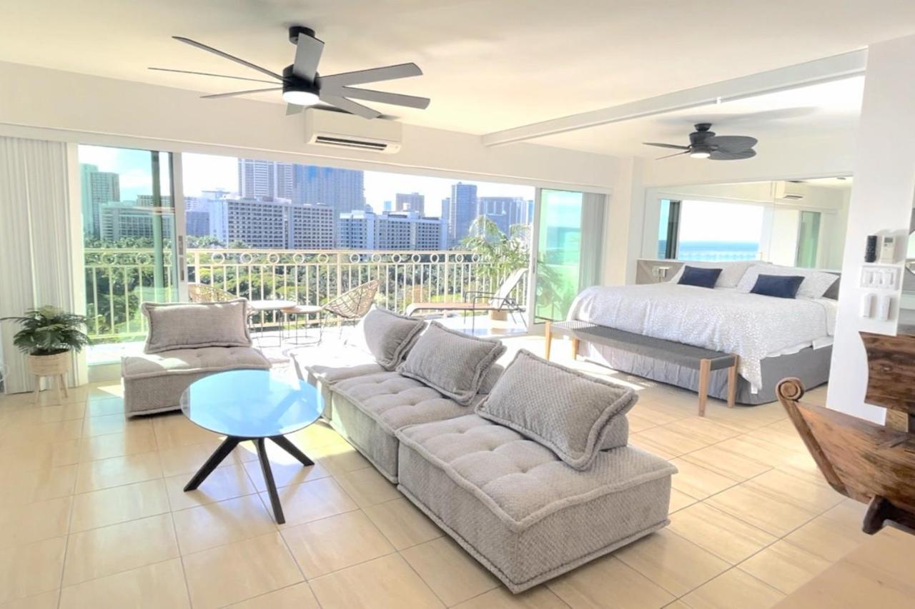 Waikiki Shore 1116 Beachfront Honolulu Dış mekan fotoğraf