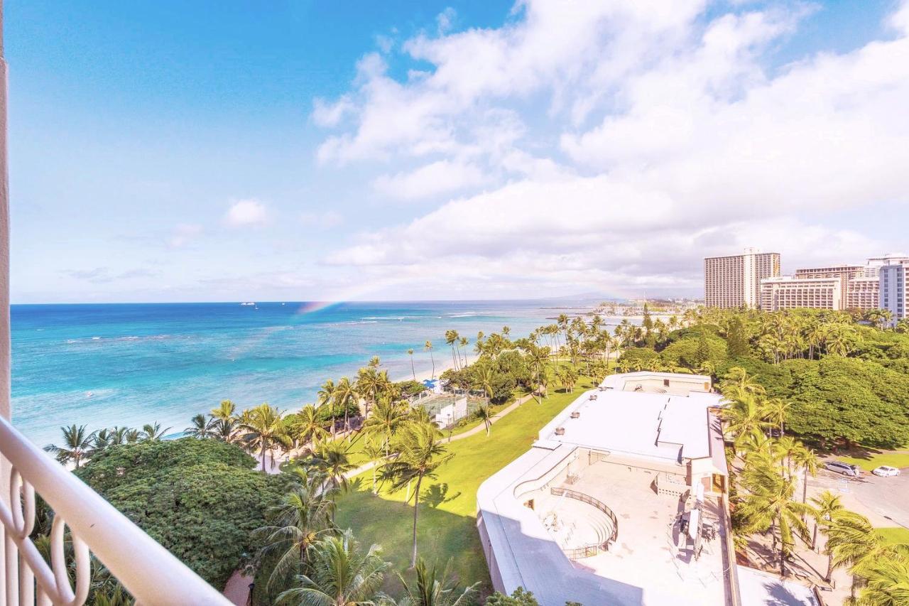 Waikiki Shore 1116 Beachfront Honolulu Dış mekan fotoğraf