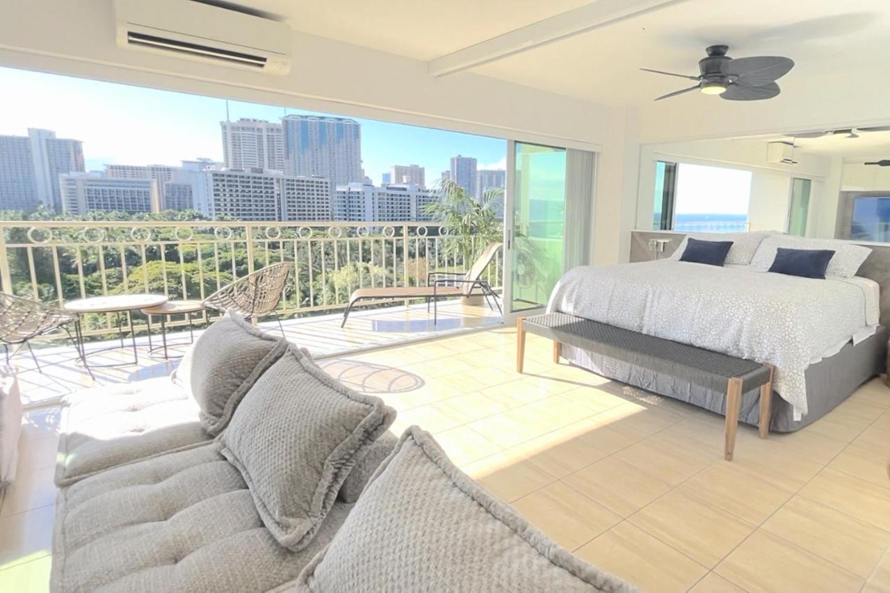 Waikiki Shore 1116 Beachfront Honolulu Dış mekan fotoğraf