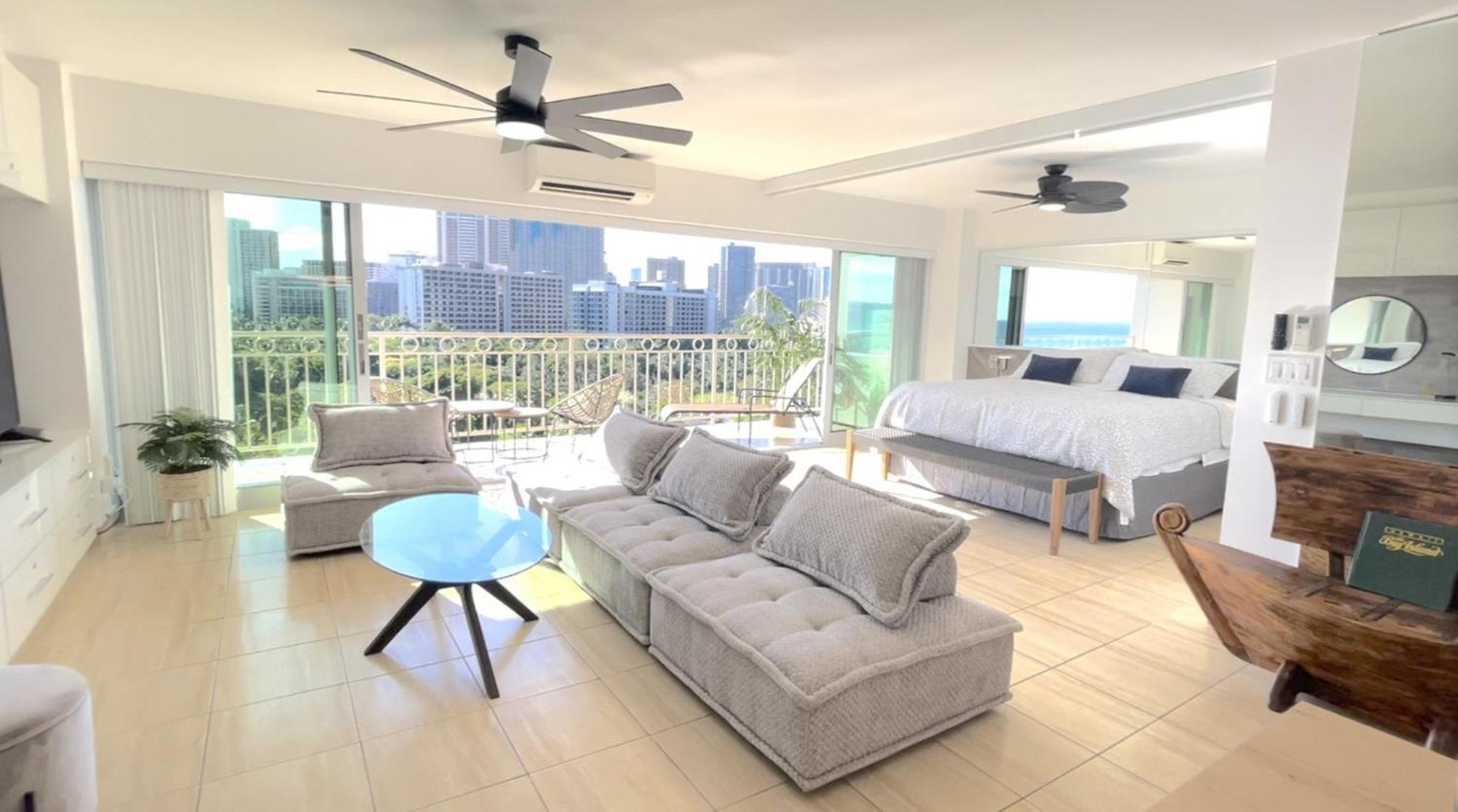 Waikiki Shore 1116 Beachfront Honolulu Dış mekan fotoğraf